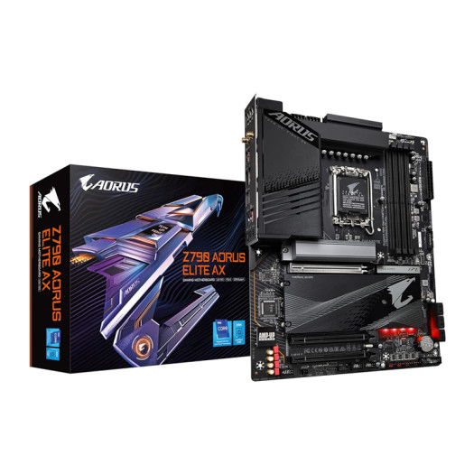 GIGABYTE Z790 AORUS Elite AX (LGA 1700/ Intel Z790/ ATX/ DDR5